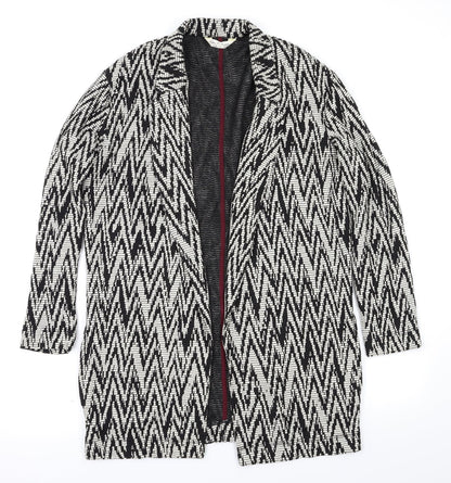 Womens UK Size 10 Miss Selfridge Black Jacket