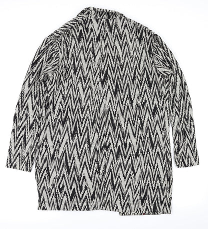 Womens UK Size 10 Miss Selfridge Black Jacket