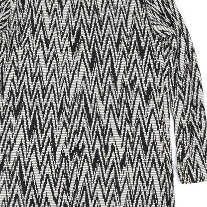 Womens UK Size 10 Miss Selfridge Black Jacket