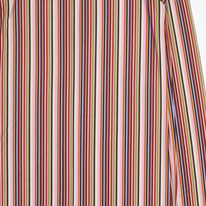 Zara Womens Multicoloured Striped  Fit & Flare  Size S