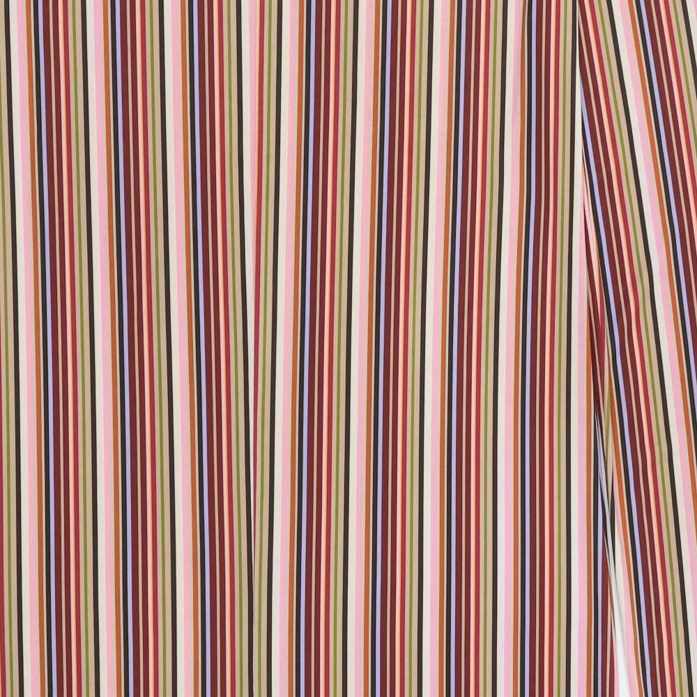 Zara Womens Multicoloured Striped  Fit & Flare  Size S