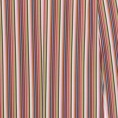 Zara Womens Multicoloured Striped  Fit & Flare  Size S