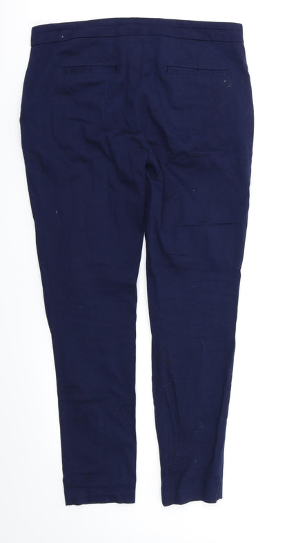 Primark Womens Blue   Trousers  Size 6 L26 in