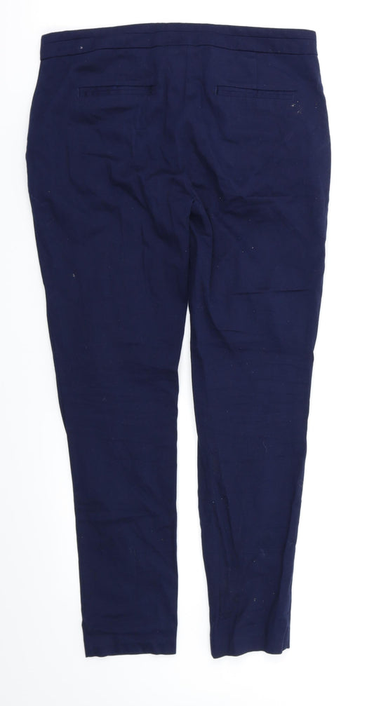 Primark Womens Blue   Trousers  Size 6 L26 in
