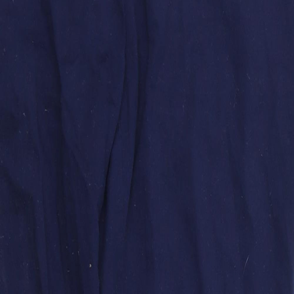Primark Womens Blue   Trousers  Size 6 L26 in