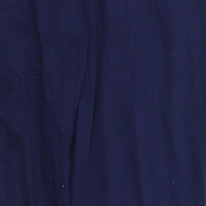 Primark Womens Blue   Trousers  Size 6 L26 in