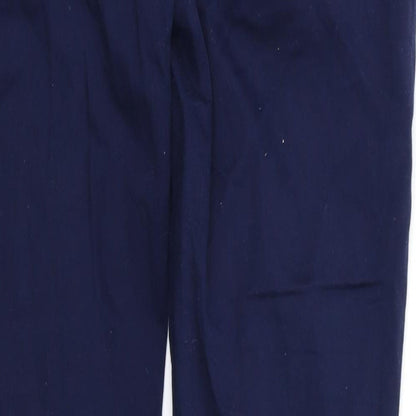 Primark Womens Blue   Trousers  Size 6 L26 in