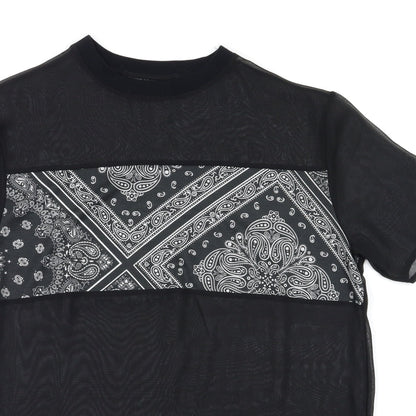 Womens UK Size XS Preworn Black Basic T-Shirt