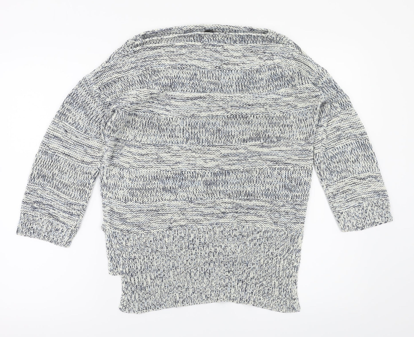 George Womens Grey   Pullover Jumper Size 10