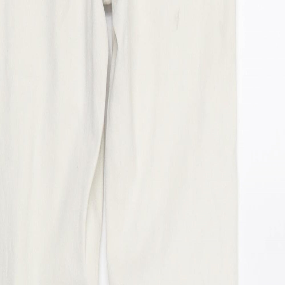 River Island Womens White   Skinny Jeans Size 6 L29 in