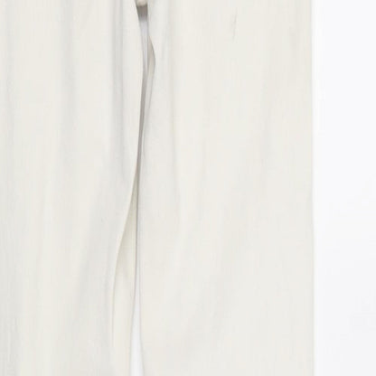 River Island Womens White   Skinny Jeans Size 6 L29 in