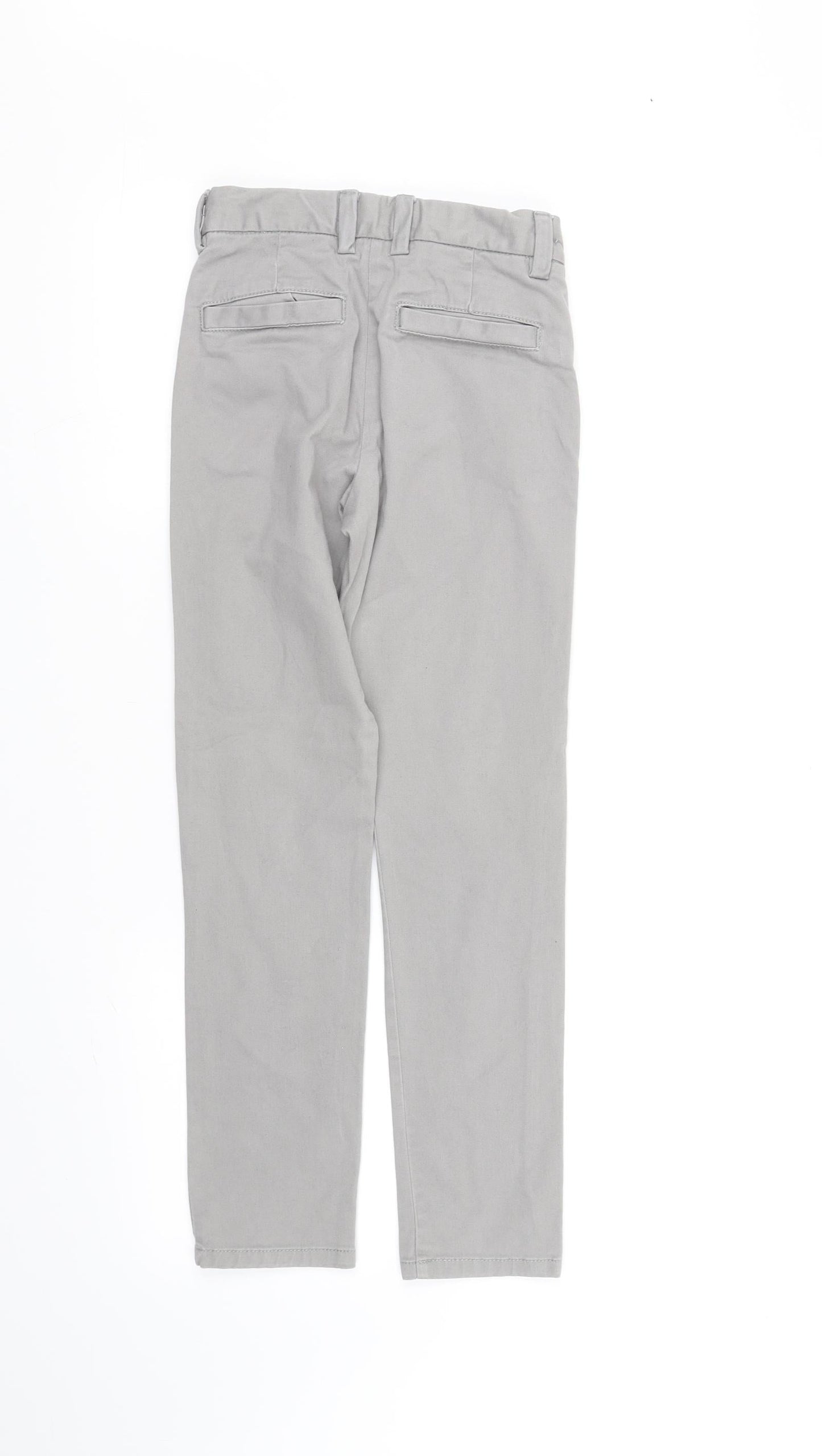 NEXT Girls Green   Chino Trousers Size 8 Years
