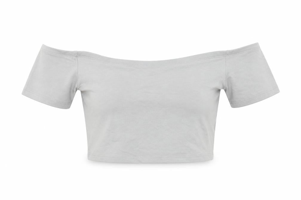 Womens UK Size 8 Select Grey Basic Blouse