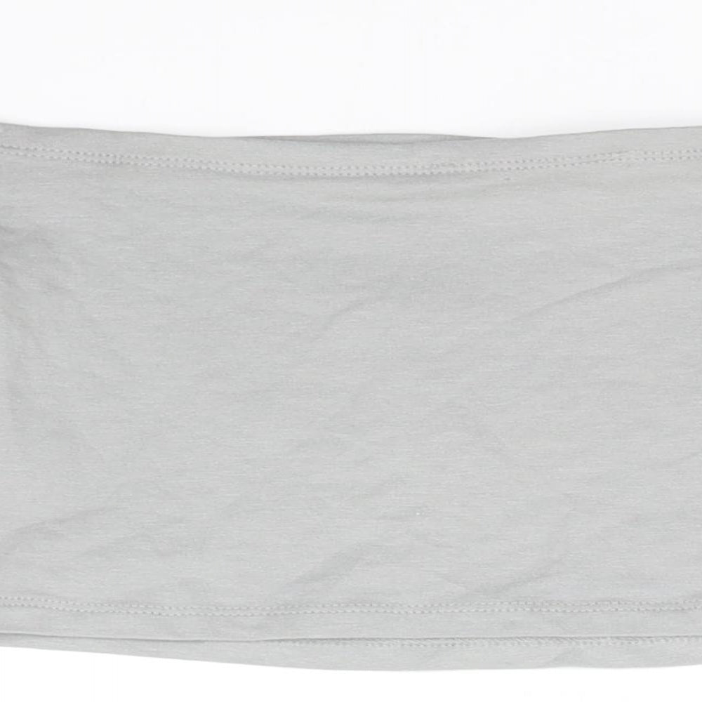 Womens UK Size 8 Select Grey Basic Blouse