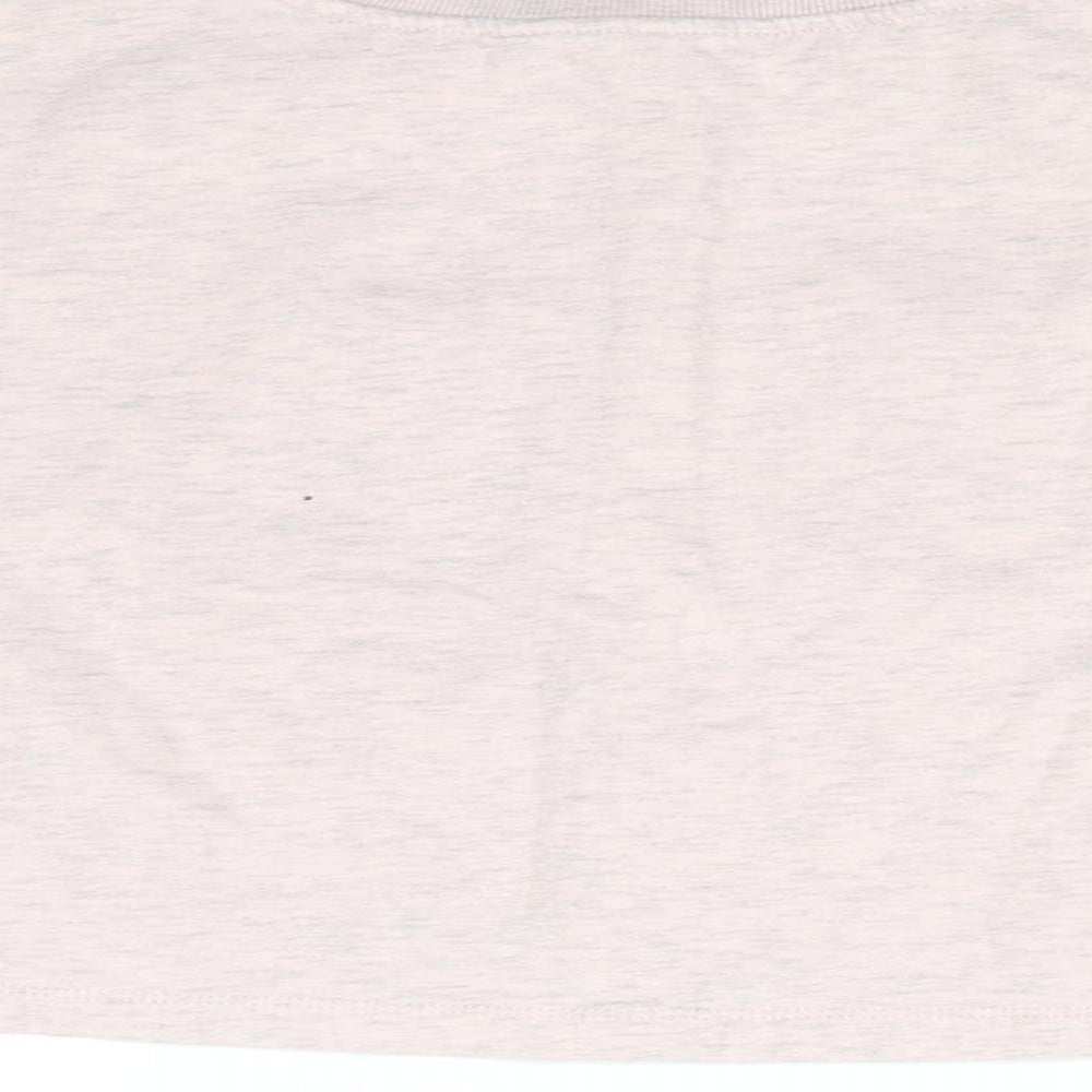 H&M Girls Pink   Pullover Jumper Size 9-10 Years