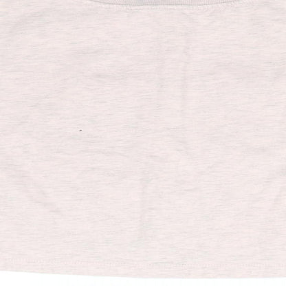 H&M Girls Pink   Pullover Jumper Size 9-10 Years