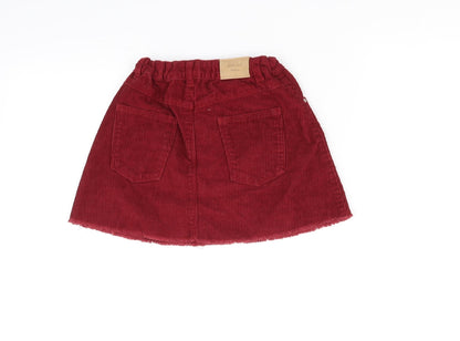 Zara Girls Red   A-Line Set Size 6 Years