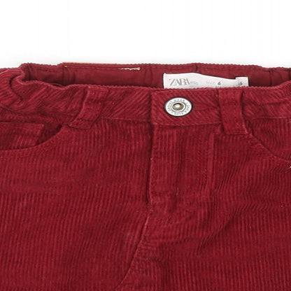 Zara Girls Red   A-Line Set Size 6 Years