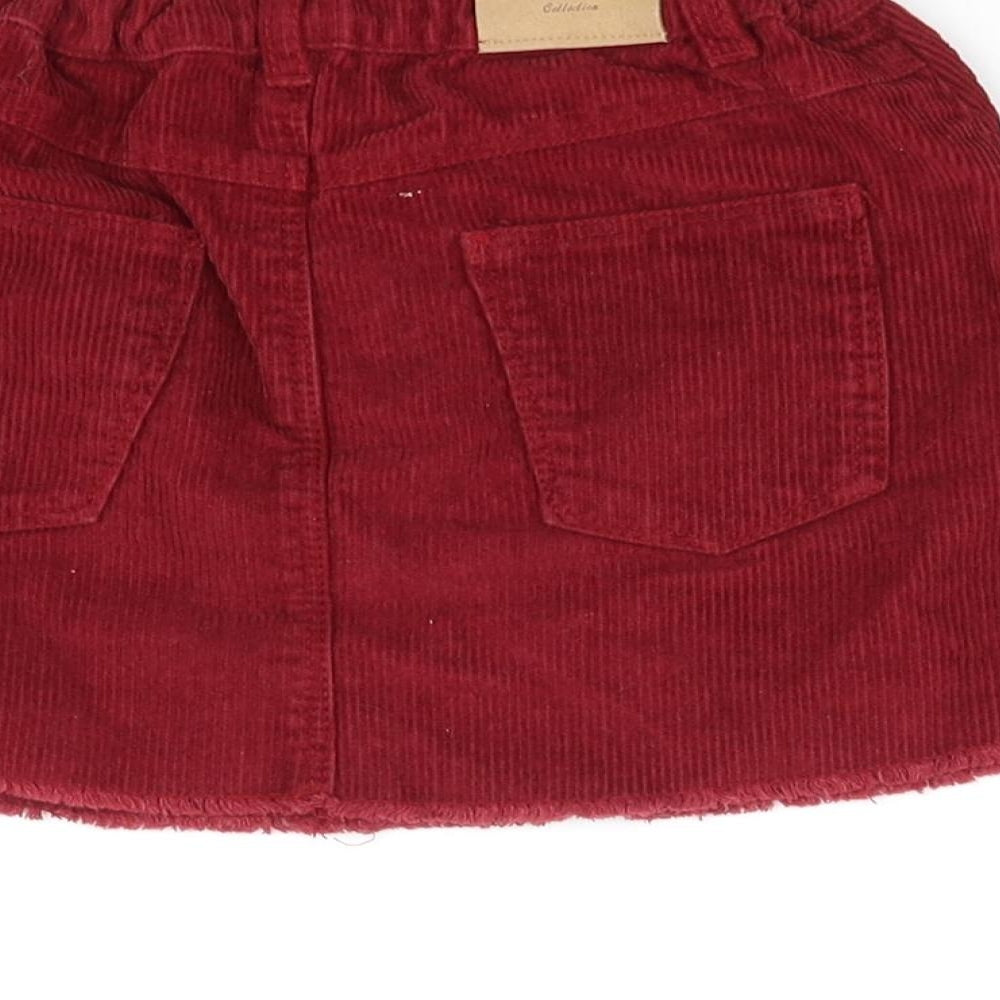 Zara Girls Red   A-Line Set Size 6 Years