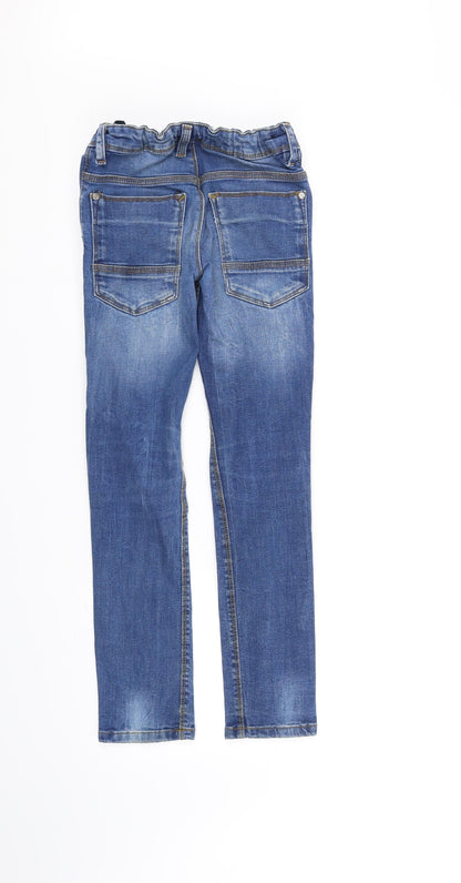 NEXT Girls Blue   Straight Jeans Size 10 Years