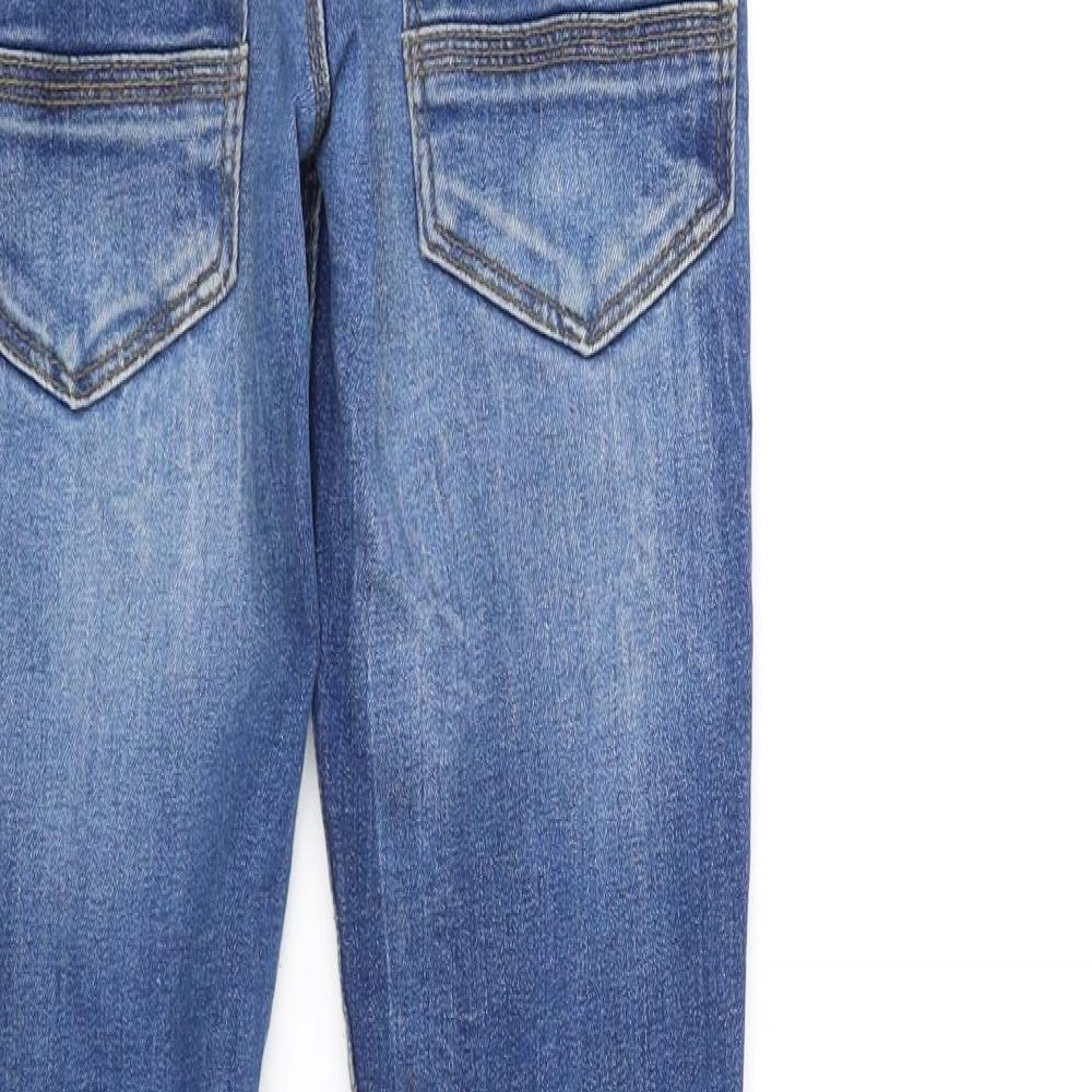 NEXT Girls Blue   Straight Jeans Size 10 Years