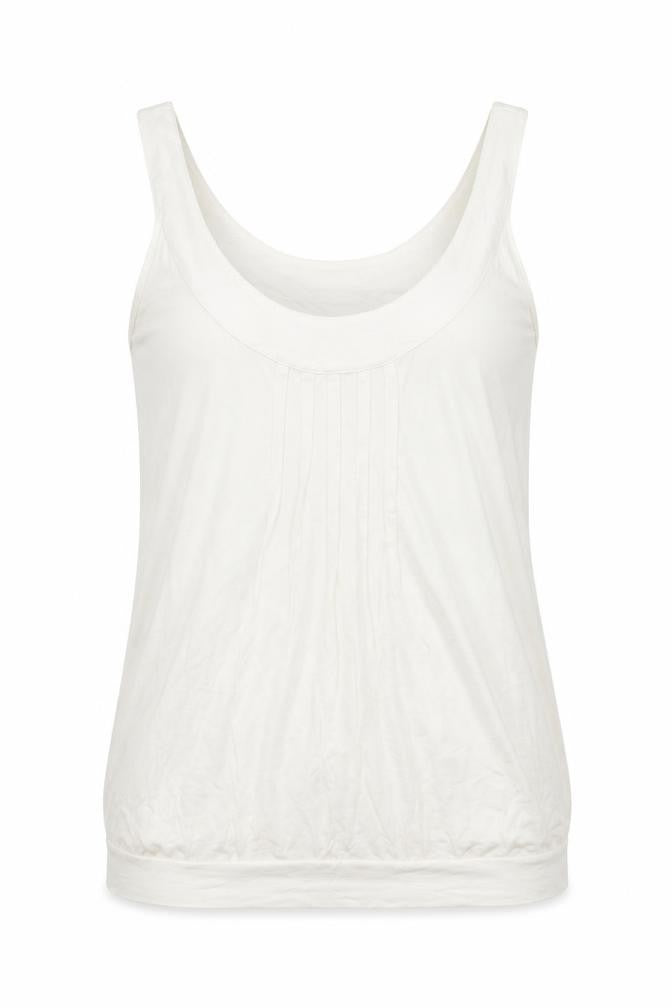 Womens UK Size 18 South White Basic T-Shirt