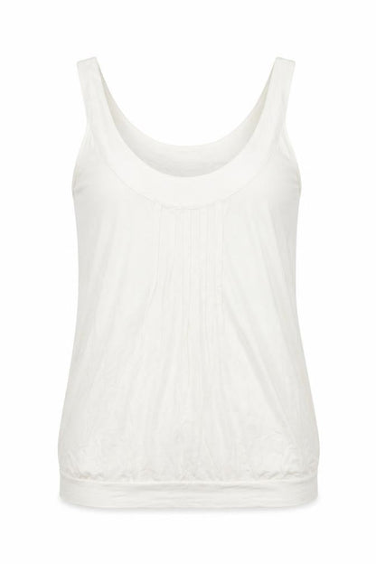 Womens UK Size 18 South White Basic T-Shirt