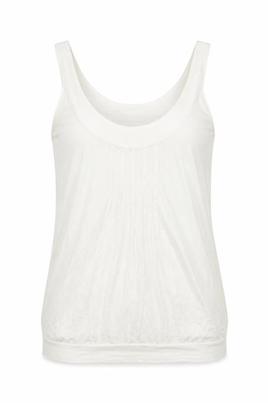 Womens UK Size 18 South White Basic T-Shirt