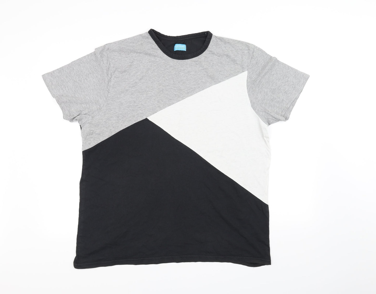 avenue summer Womens Grey   Basic T-Shirt Size XL