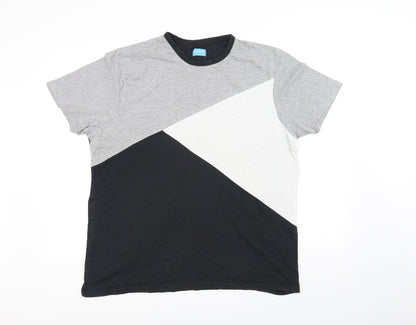 avenue summer Womens Grey   Basic T-Shirt Size XL