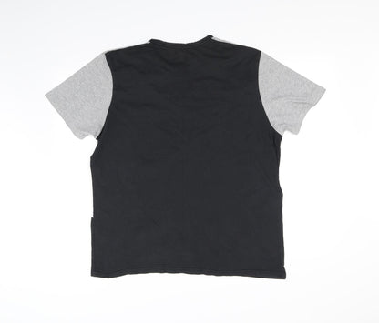 avenue summer Womens Grey   Basic T-Shirt Size XL