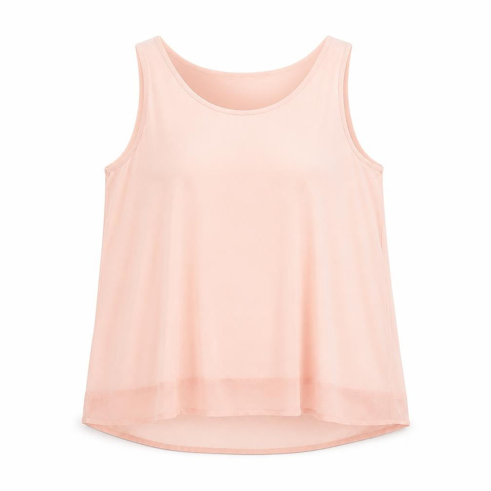 Womens UK Size 20 Atmosphere Pink Basic T-Shirt
