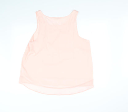 Womens UK Size 20 Atmosphere Pink Basic T-Shirt