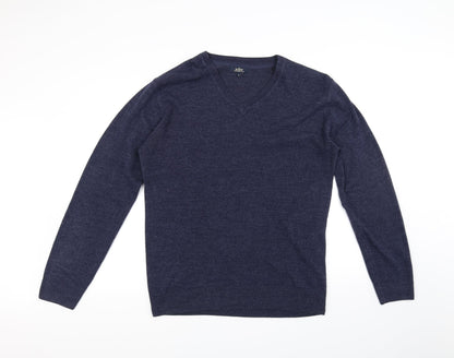 Easy Mens Blue   Pullover Jumper Size L