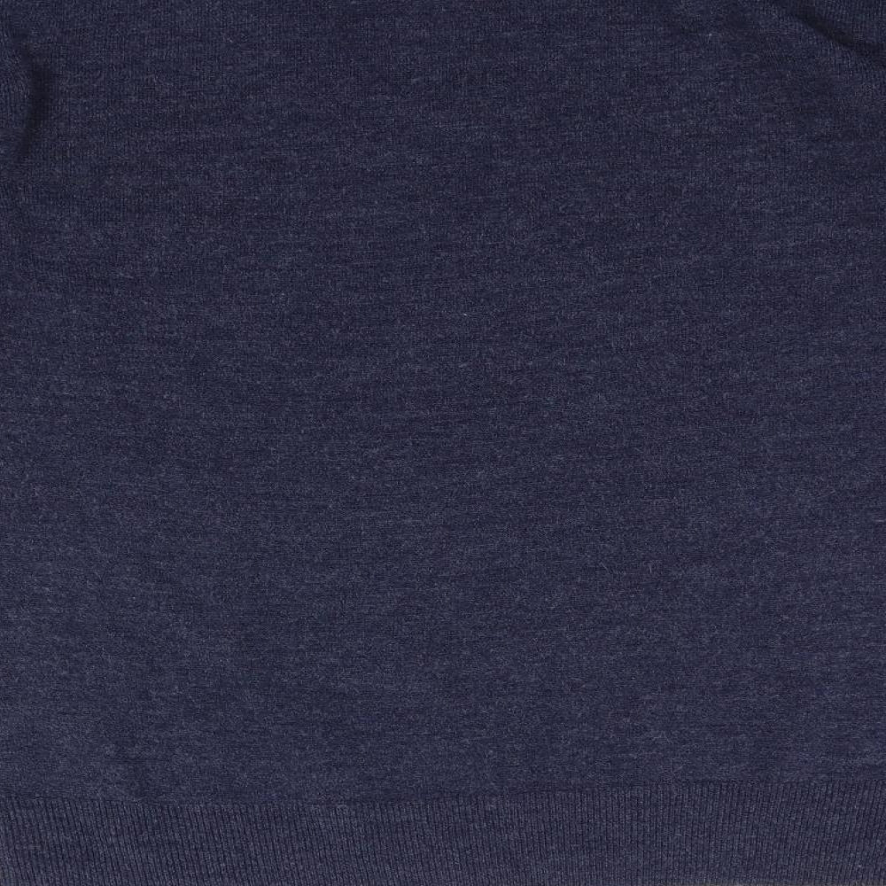 Easy Mens Blue   Pullover Jumper Size L