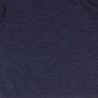 Easy Mens Blue   Pullover Jumper Size L