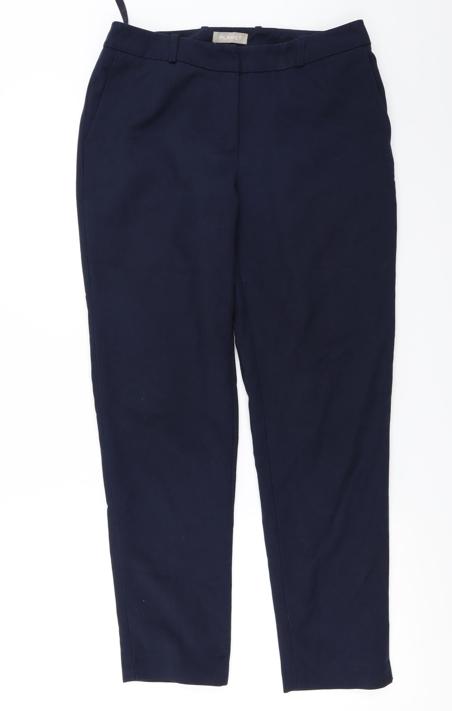 Womens UK Size 30 in planet Regular Fit  Blue Trousers