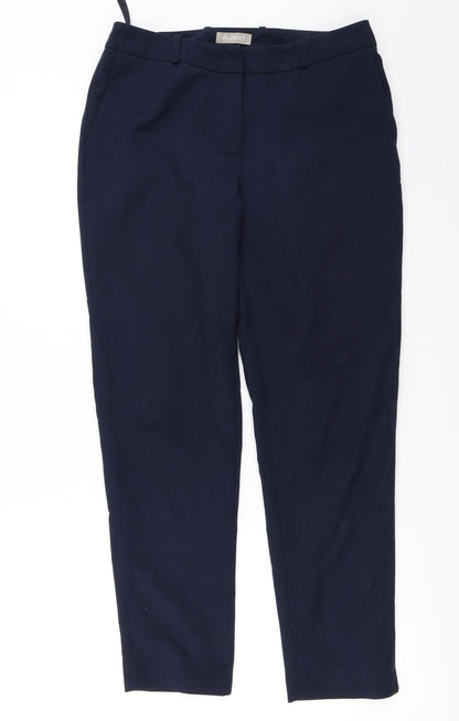 Womens UK Size 30 in planet Regular Fit  Blue Trousers