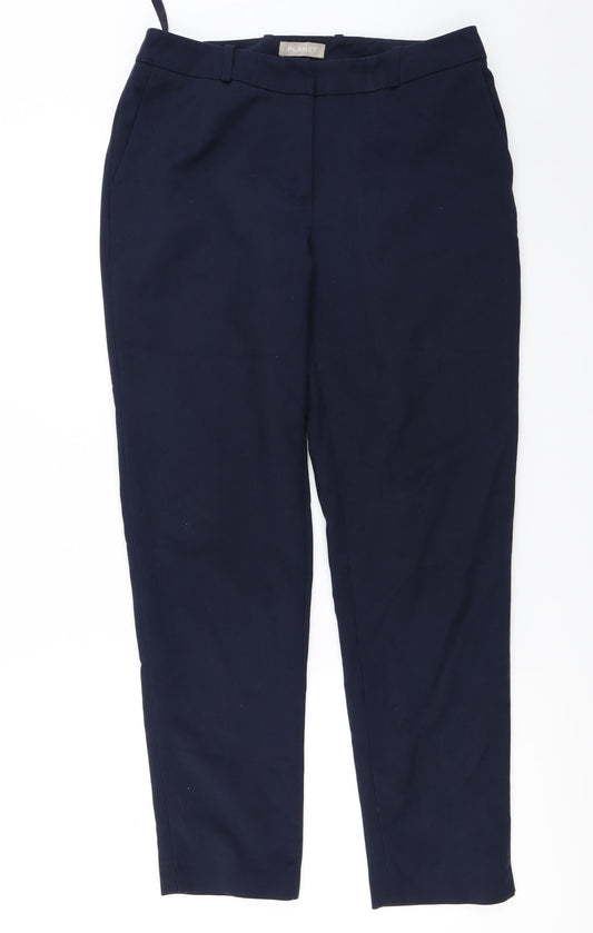 Womens UK Size 30 in planet Regular Fit  Blue Trousers