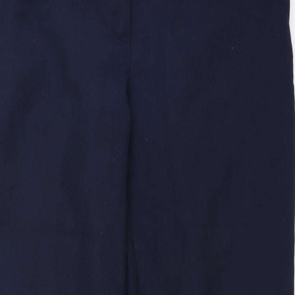 Womens UK Size 30 in planet Regular Fit  Blue Trousers