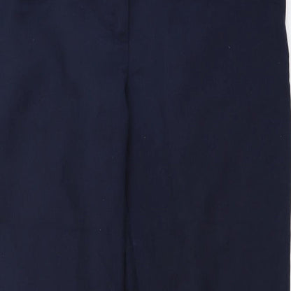 Womens UK Size 30 in planet Regular Fit  Blue Trousers