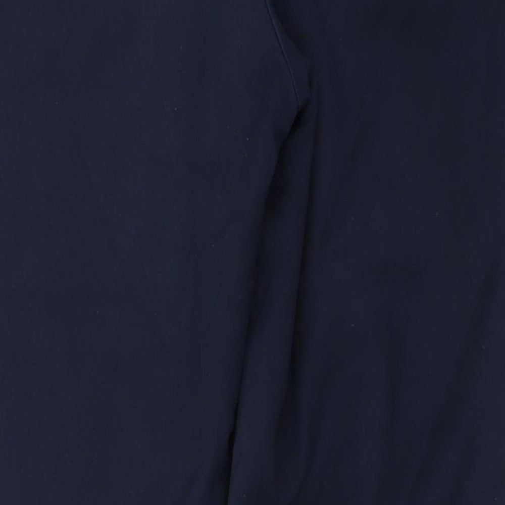 Womens UK Size 30 in planet Regular Fit  Blue Trousers