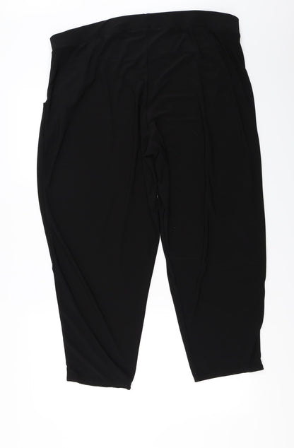styled by  Womens Black   Trousers  Size 38 in L23 in