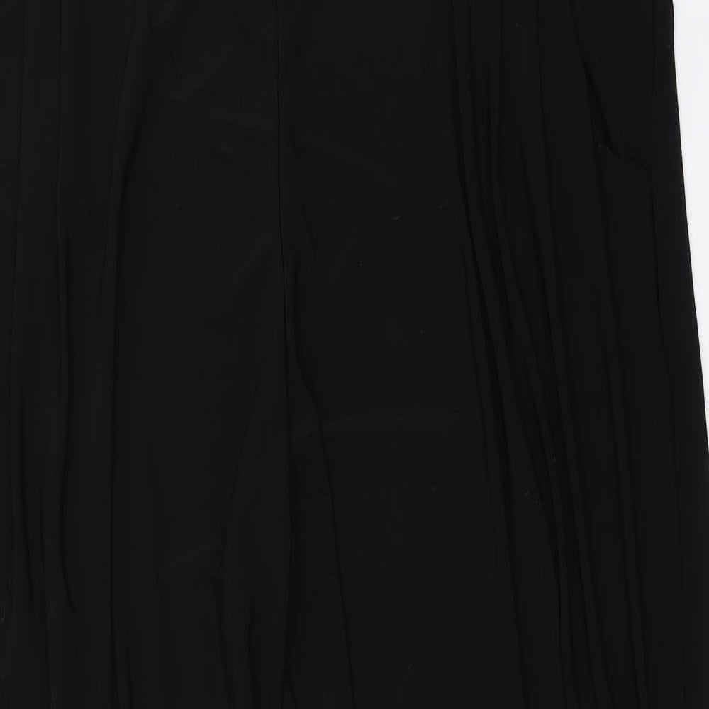 styled by  Womens Black   Trousers  Size 38 in L23 in