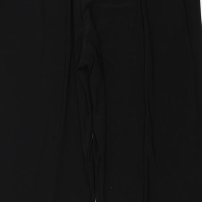 styled by  Womens Black   Trousers  Size 38 in L23 in