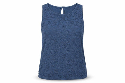 Dorothy Perkins Womens Blue   Basic T-Shirt Size 8