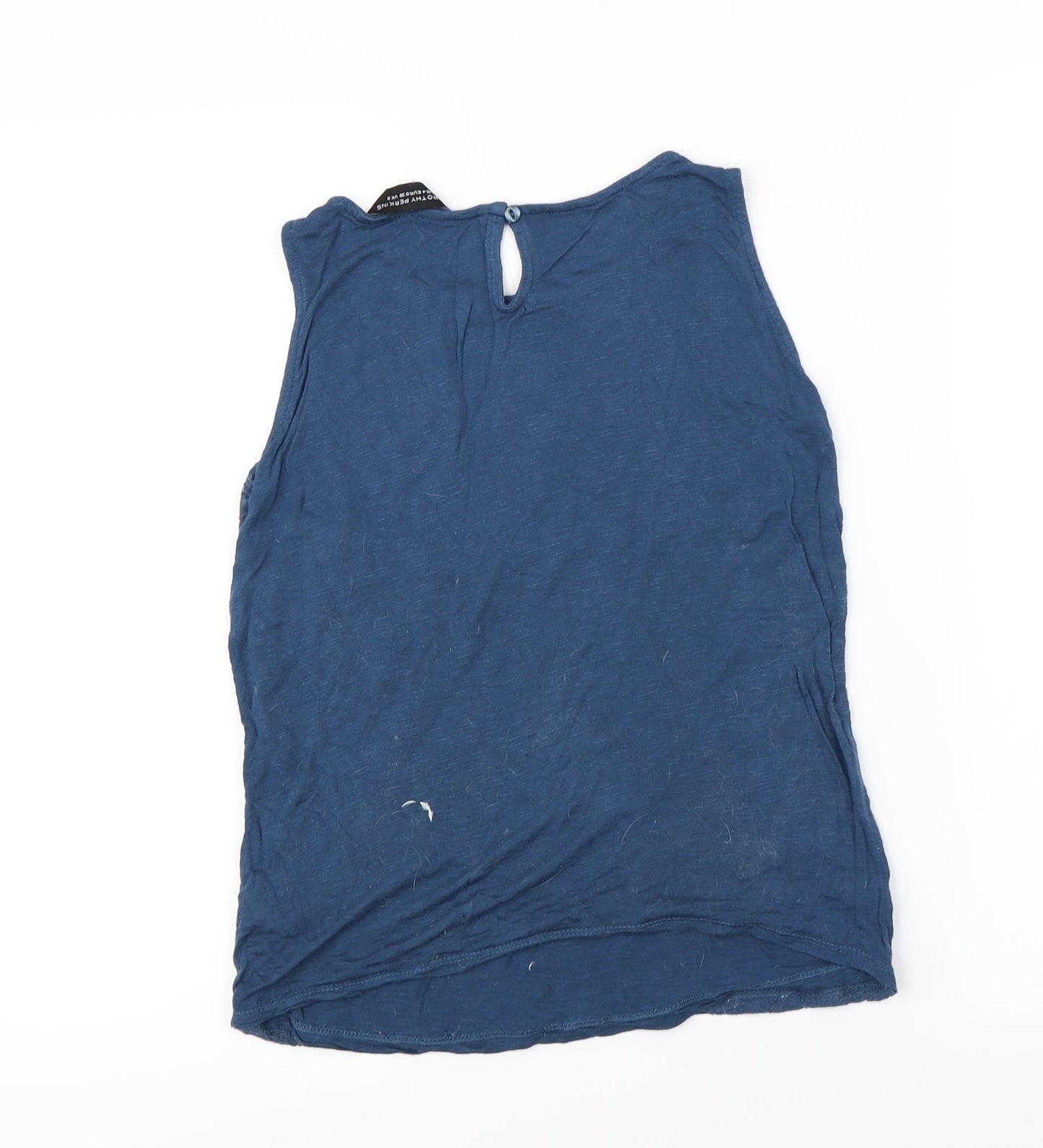 Dorothy Perkins Womens Blue   Basic T-Shirt Size 8