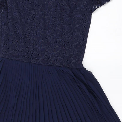 Atmosphere  Womens Blue   A-Line  Size 8