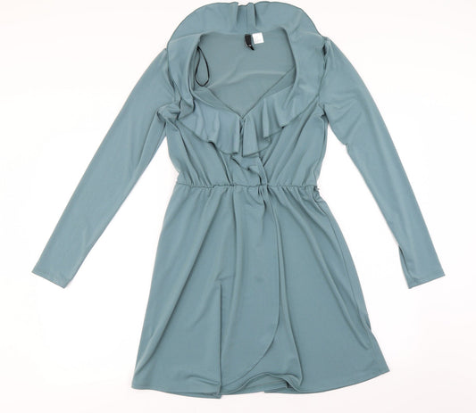 H&M Womens Blue   A-Line  Size 8
