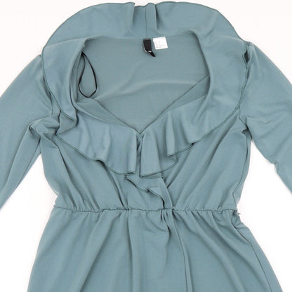 H&M Womens Blue   A-Line  Size 8